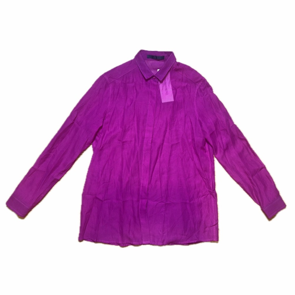 Jenni Kayne Silk Button Up Shirt